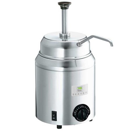 Server Dispenser, Hot Fudge -Fsp For Products - Part No Ser82060 SER82060